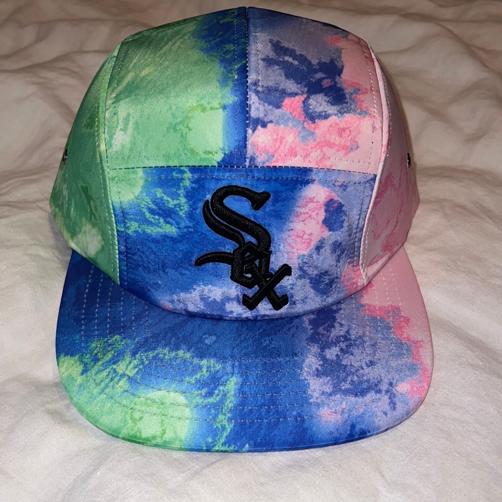 Chicago White Sox - Tye Dye 5 Panel Hat